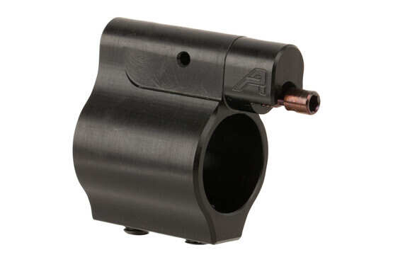 Aero Precision .625" Adjustable Low Profile Gas Block is machined from 4140 steel
